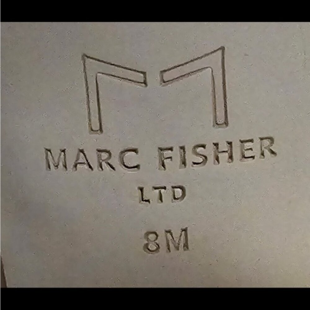 Marc Fisher Tan Strappy Heels - Picture 3 of 3